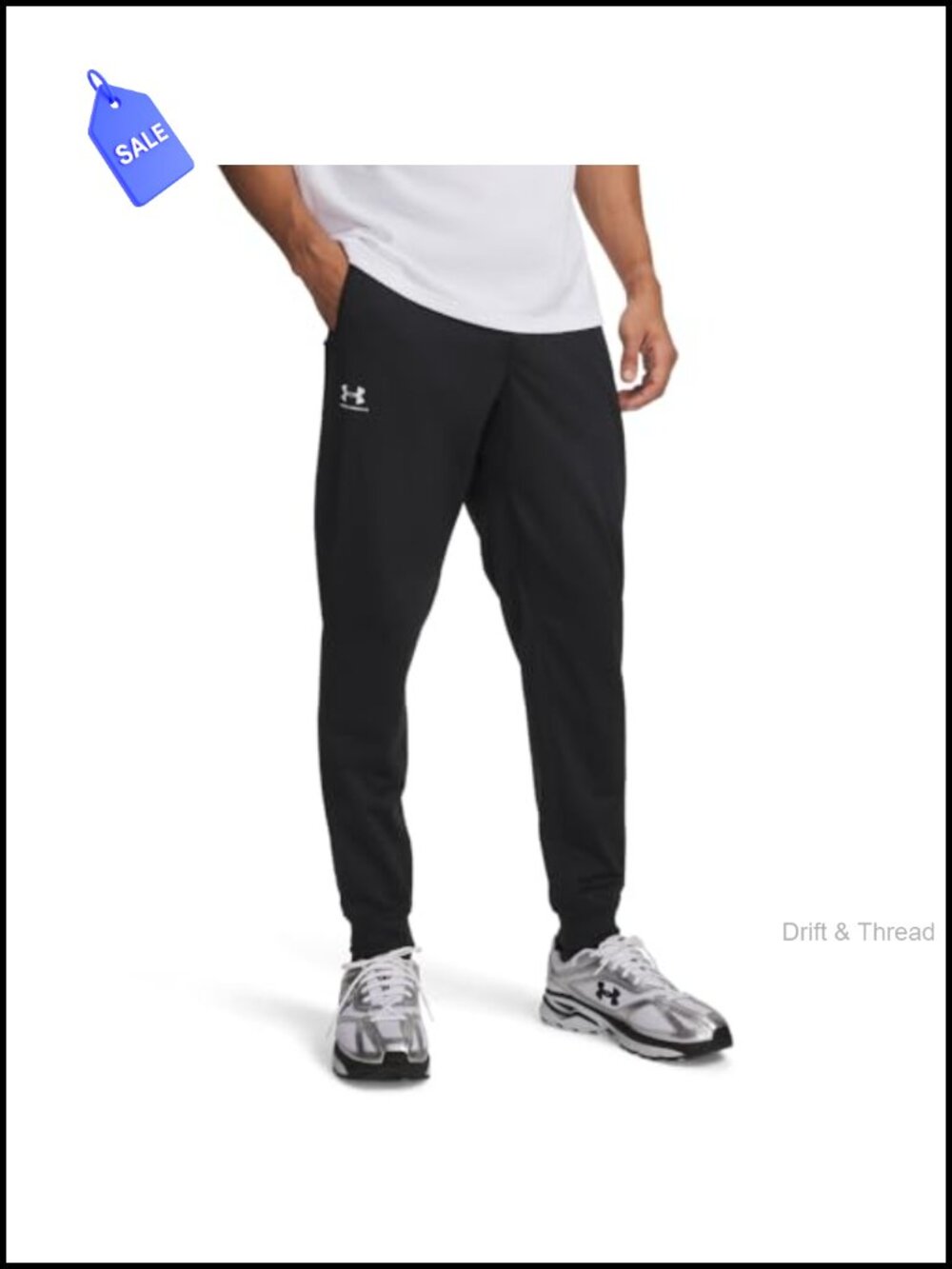 Men's Sportstyle Tricot Jogger Tapered Athletic Pants